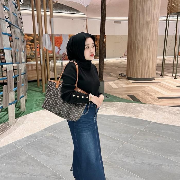 "New" INNER MANSET OVERSIZE BATWIN LENGAN PANJANG BAHAN RAJUT PREMIUM