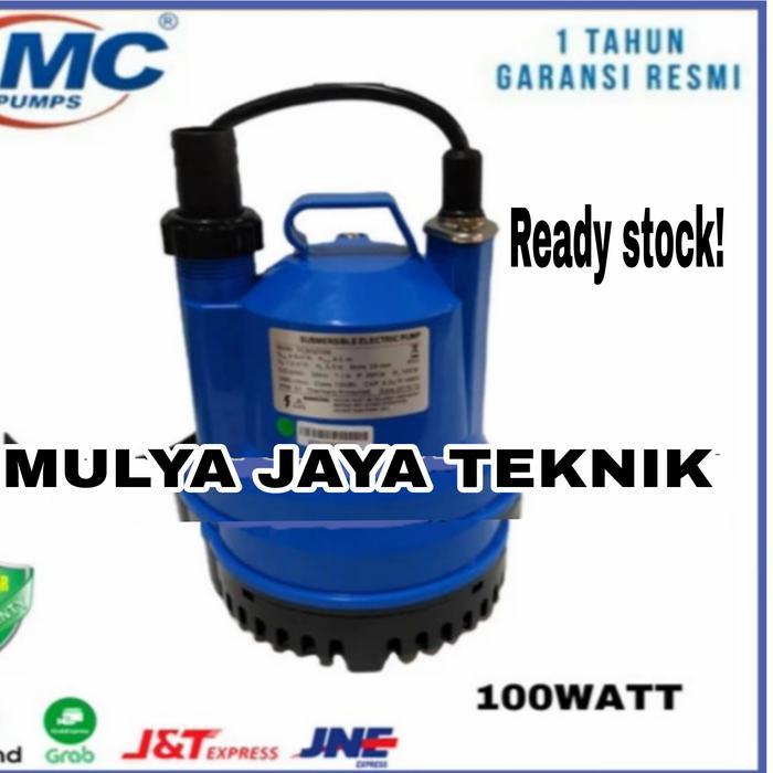 Pompa Celup Kolam Ikan 100Watt Mesin Pompa Air Kolam Ikan Mc Pump