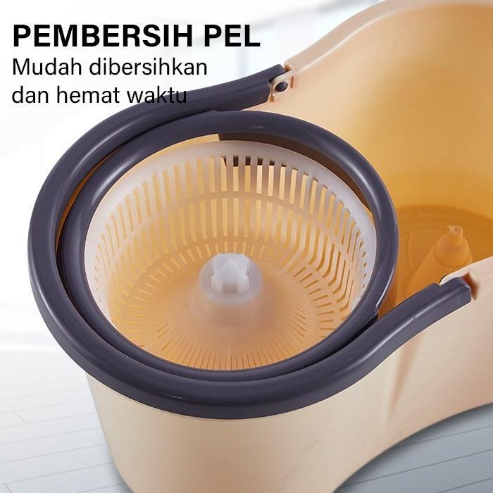 SPIN MOP Alat Pel Lantai Ultra Mop Aclima 1752 - Pelan Lantai Spin Mop Pel Putar