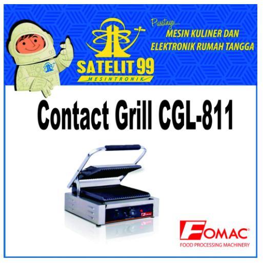 Contact Grill FOMAC CGL-811