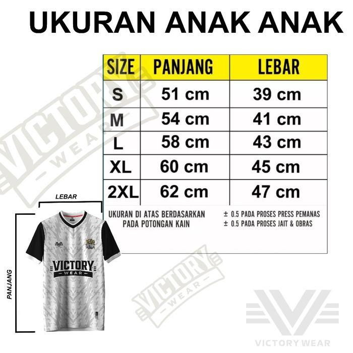 JERSEY FUTSAL BOLA BIRU HITAM VW09 - JERSEY FUTSAL - JERSEY VOLI FULL PRINTING VICTORY WEAR