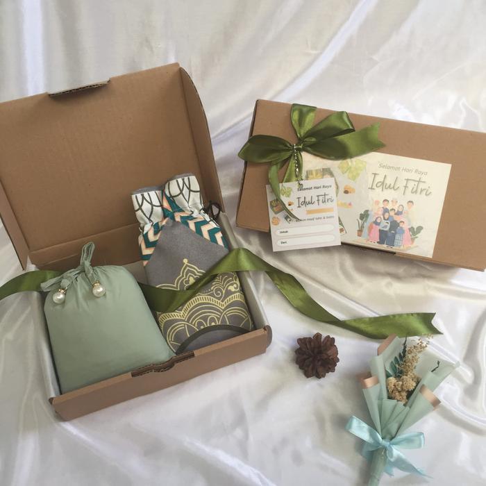 Hampers Mukena Travel Mini + Sajadah Travel/Hampers Ramadhan/Hampers Lebaran