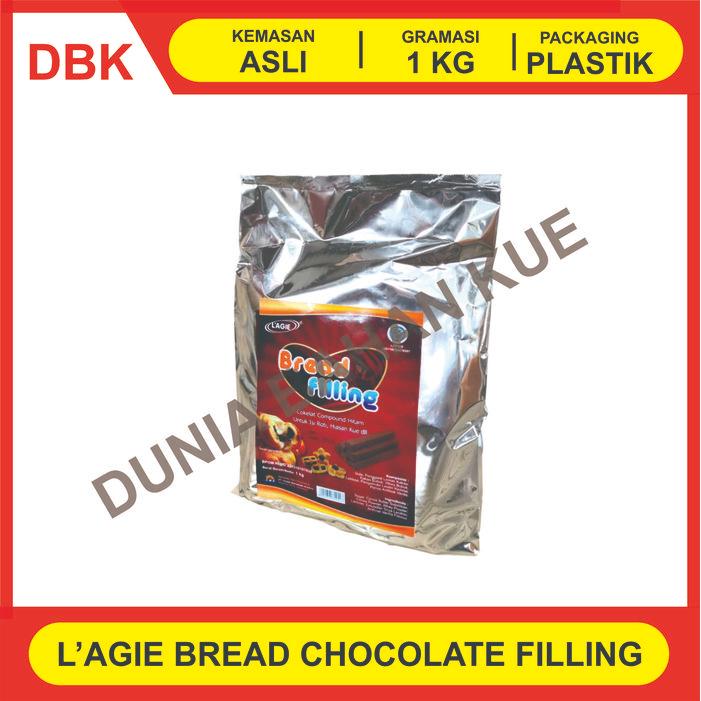 LAGIE STICK CHOCOLATE FILLING 1 KG / ISIAN ROTI/ISIAN COKLAT