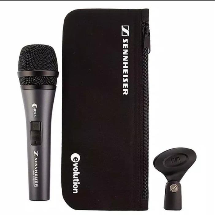 Murah Mic Sennheiser E 835S Mic Kabel Original