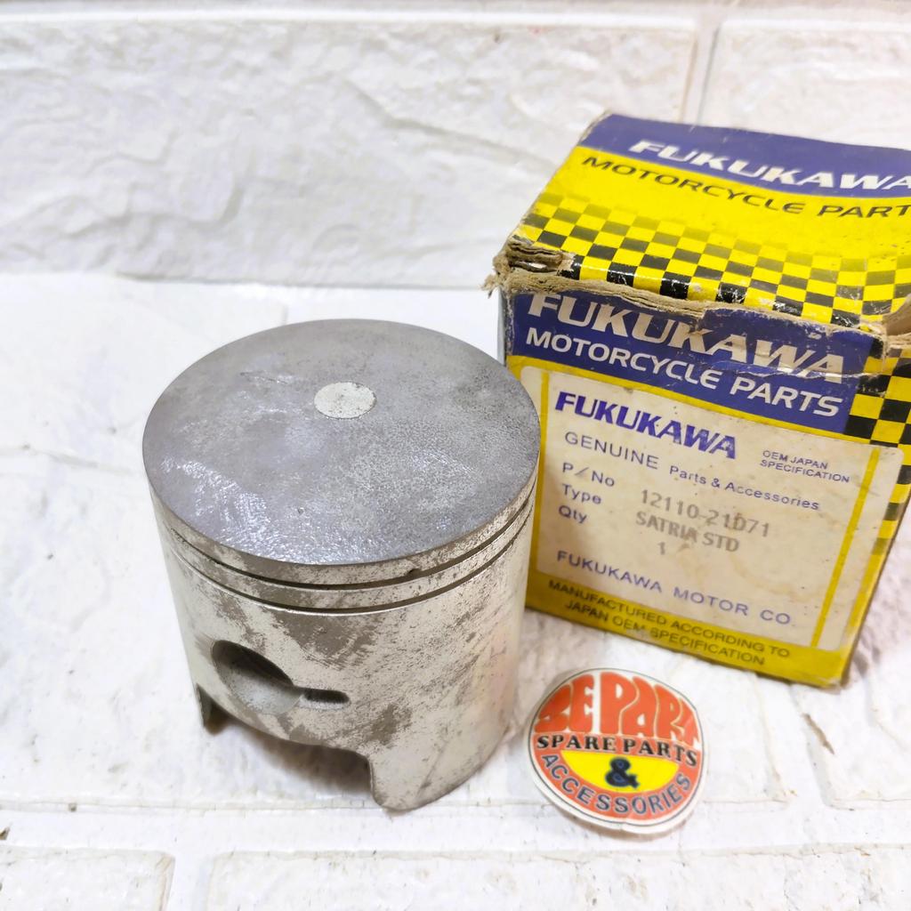 Seher Satria 2T RU standar 00 Piston seker only Satria 2 Tak Limited Item Barang Langka Spare Part M