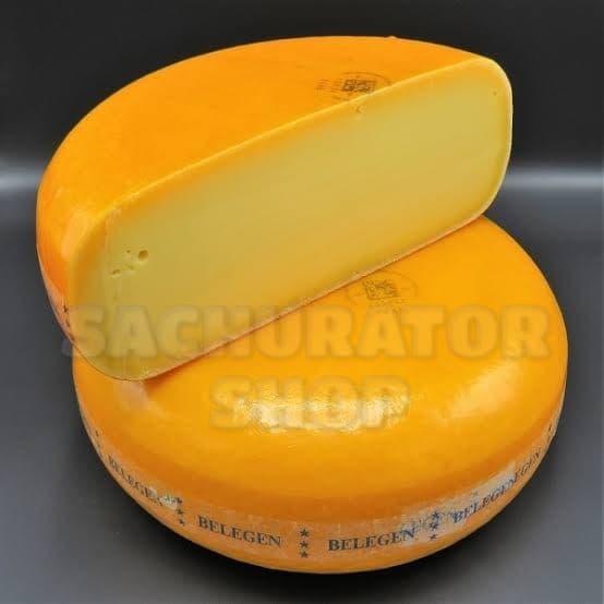 KEJU IMPORT BELANDA HOLLANDER GOUDA GAUDA MILD YOUNG CHEESE 100 GR