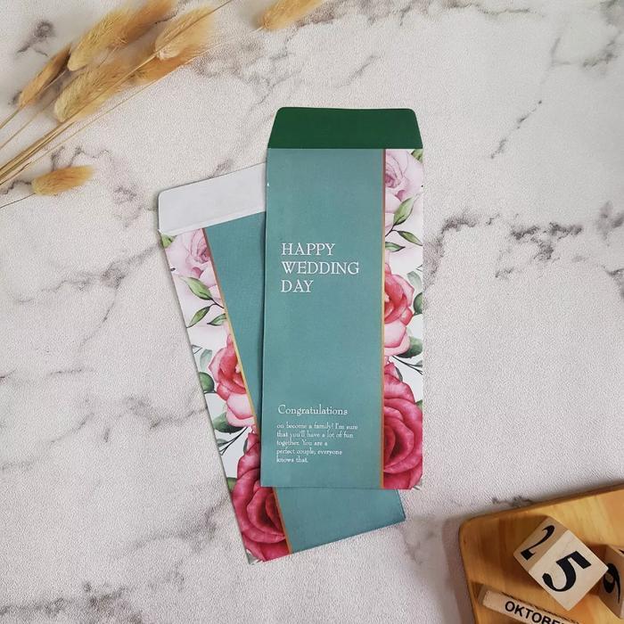 "New" ISI 10 AMPLOP ANGPAO WEDDING/AMPLOP KONDANGAN/ANGPAO WEDDING