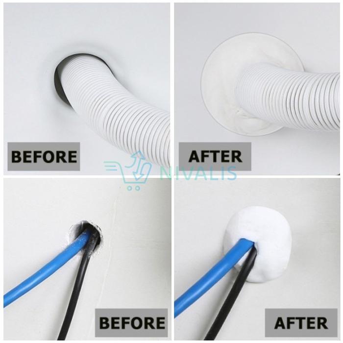 "New" Sealant Dempul Padat Ajaib Repair Instan Semen Lem Dinding Tembok