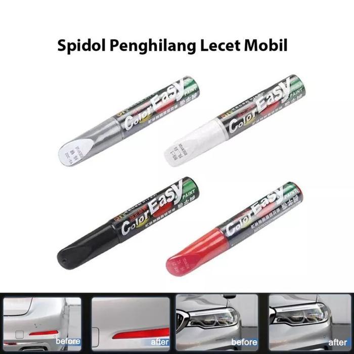 "New" SPIDOL PENGHILANG BARET / Lecet Cat Mobil - Memperbaiki Cat Mobil Baret