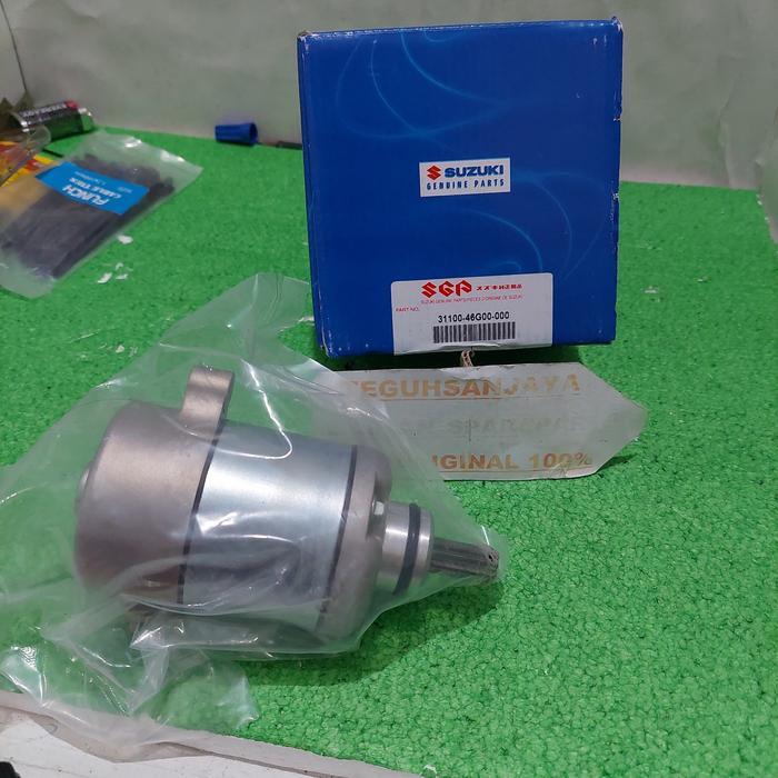 Dinamo Starter Stater Assy 31100-46G00-000 Spin Skydrive Original Sgp