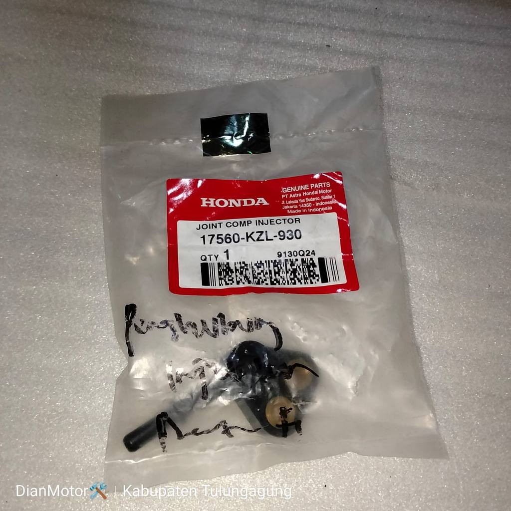 AHM 17560KZL930 PENGHUBUNG INJEKTOR BEAT FI SCOOPY ESP SPACY FI ORIGINAL
