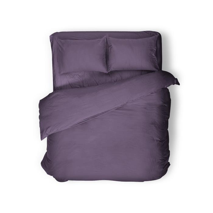 SPREI POLOS UNGU/PURPLE DISPERSE 180x200