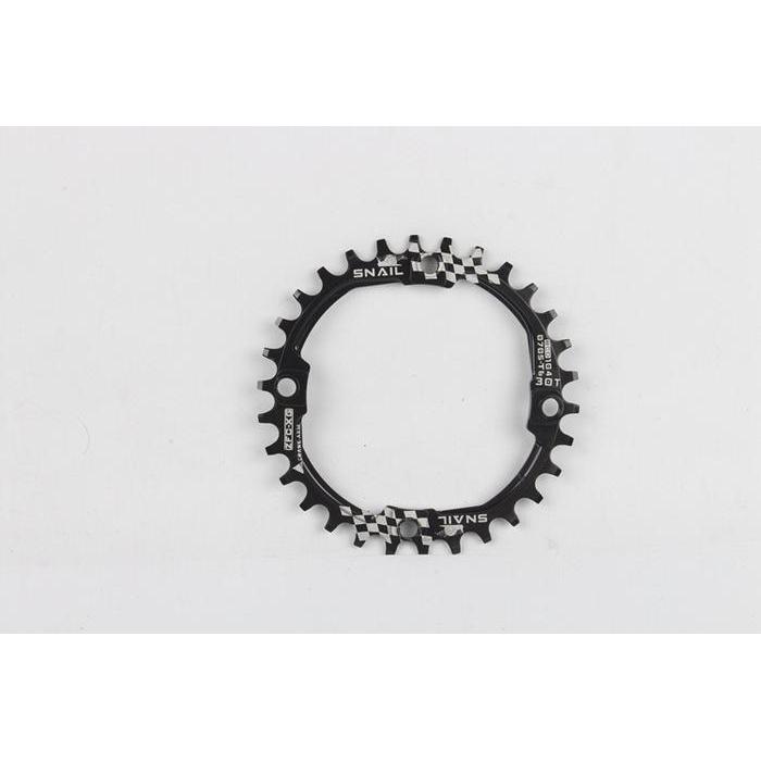 SNAIL CHAINRING 30T BCD 104 ROUND CHAIN RING CRANK SEPEDA NARROW WIDE