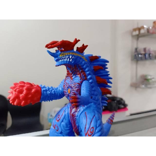 MONSTER KAIJU ULTRAMAN X ULTRA DX BEAST CYBER ZAIGORG FIGURE