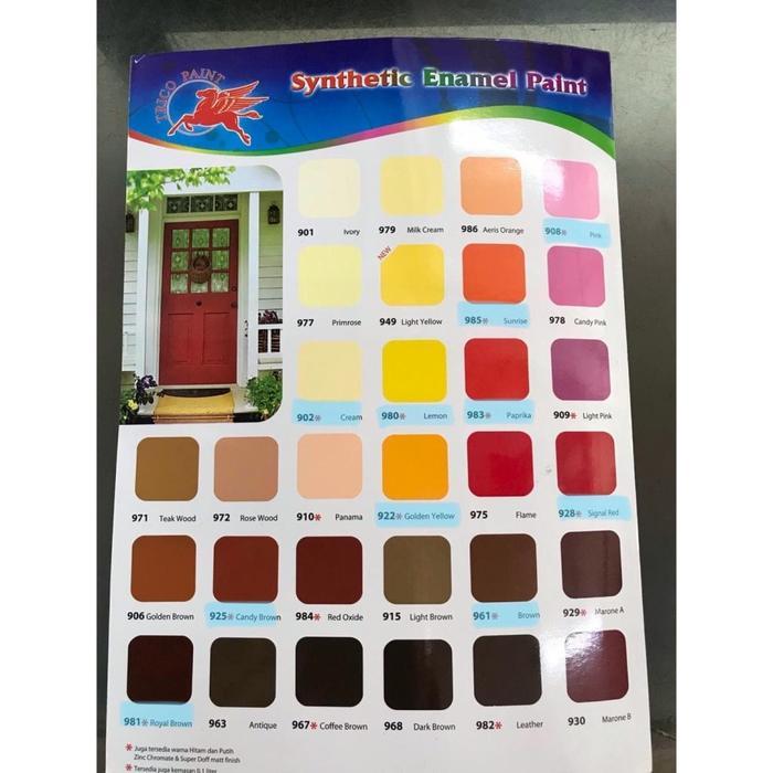 "New" Cat kuda terbang / cat minyak / cat besi/ cat kayu ,warna merah