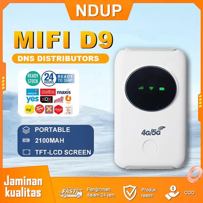 H808s 4G 5G Modem Router Unlocked Hotspot WiFi Portabel Mendukung Semua Operator SIM Kartu Jaringan