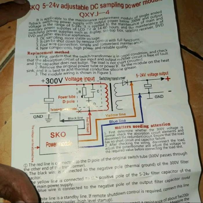 Gacun 4Kabel Gacun 200Watt Gacun Led Tv