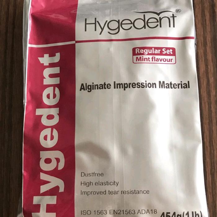 Alginate Hygedent Alginat Hygedent Regular Set