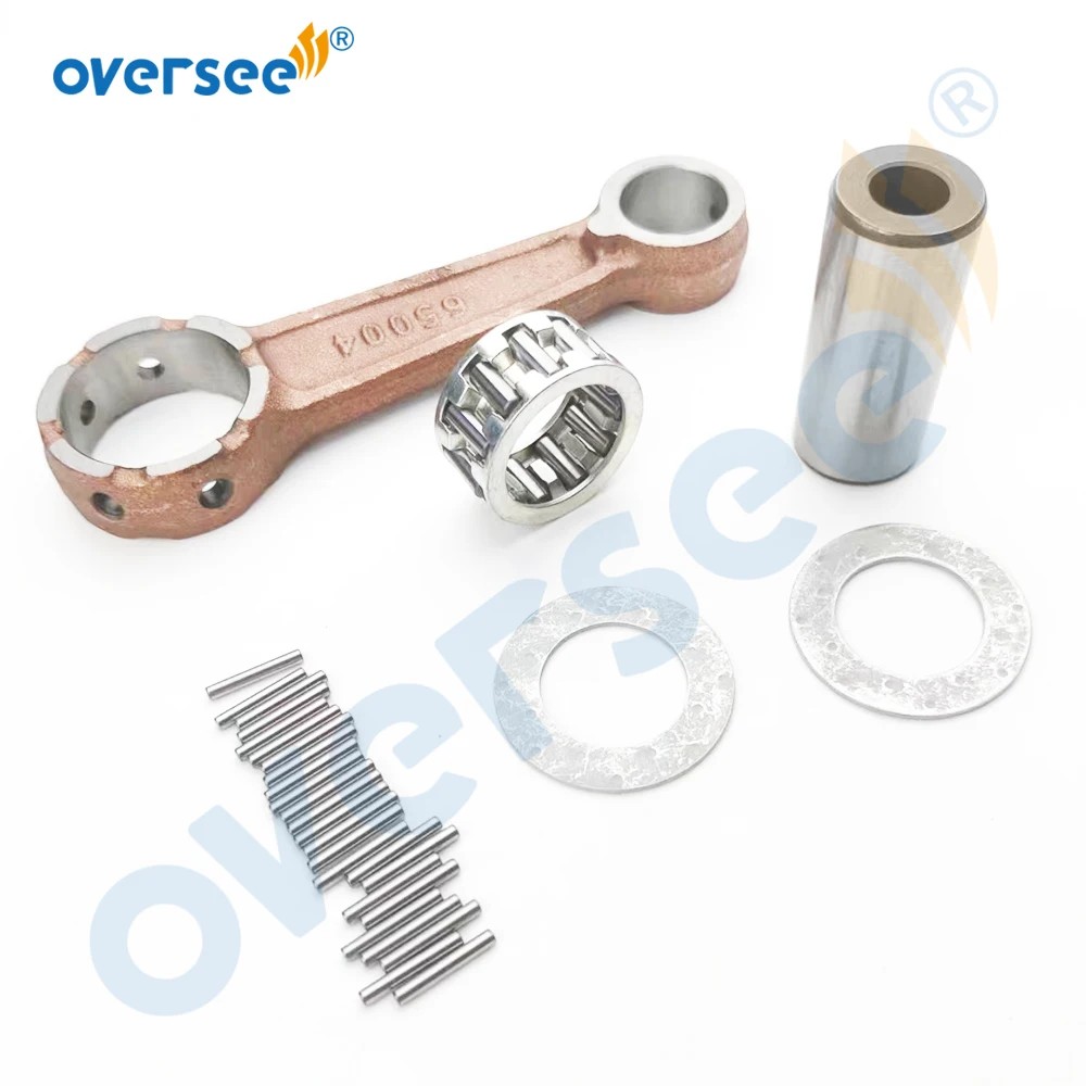 650-11651 CONNECTING ROD KIT FIT YAMAHA PARSUN POWERTEC HIDEA 2T 9.9HP 15HP 6K4-11650