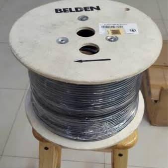 "New" KABEL ANTENA TV BELDEN KABEL CCTV RG6 BELDEN