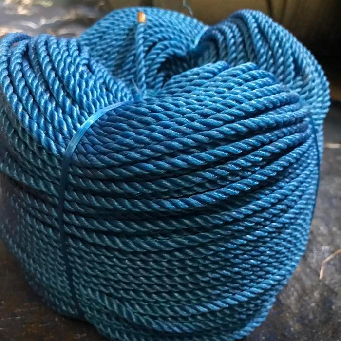 Tali tambang plastik4 mm /tali tampar/ tali plastik meteran