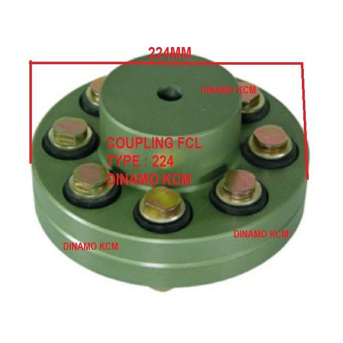 Coupling Fcl - Fcl 224 - Copling Fcl 224 - Dinamo Kcm Co