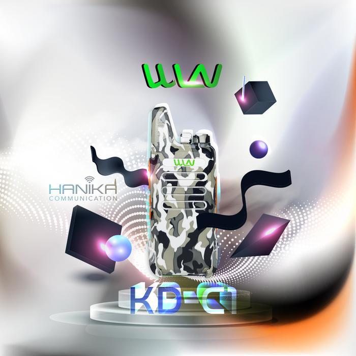 SATUAN WLN KD-C1 HANDIE TALKIE UHF WLAN KDC1