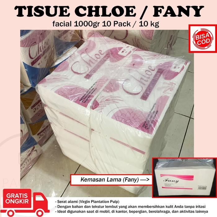 "New" Tisu Facial Fanny 1000 Gram tissue murah tissu wajah muka lembut 1 kg