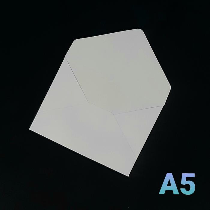 "New" ( isi 10 ) AMPLOP A5 / AMPLOP PUTIH / AMPLOP UNDANGAN / PUTIH / UNDANGAN