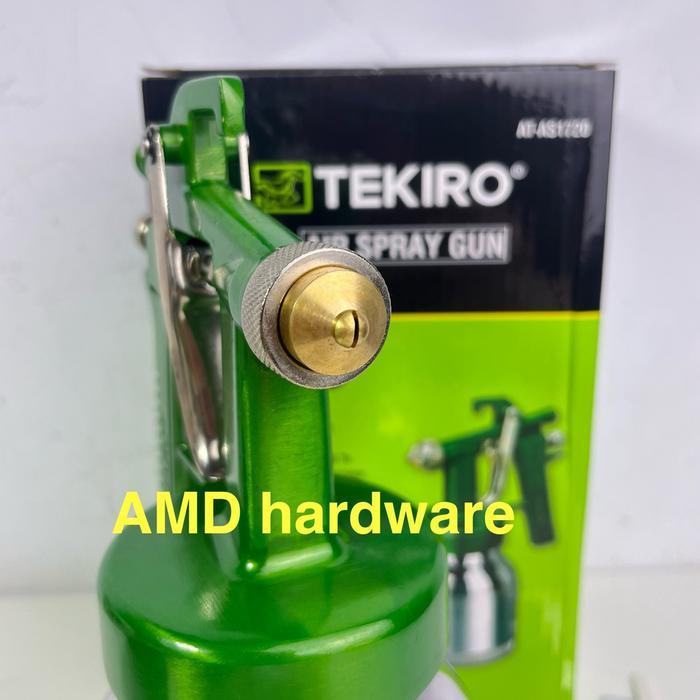 ORIGINAL TEKIRO AIR SPRAY GUN 472 B TABUNG BAWAH Spet Semprotan CAT Kompresor 472B