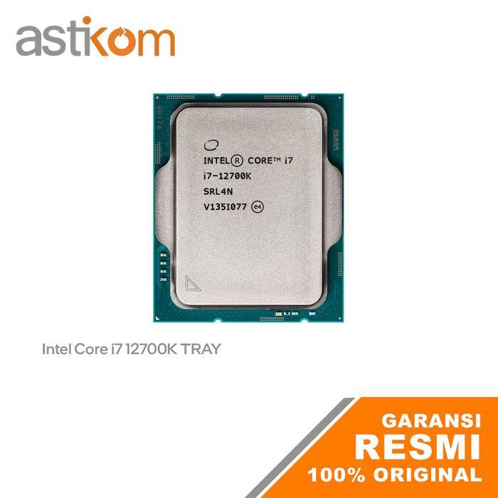 Processor Intel Core i7 12700K TRAY