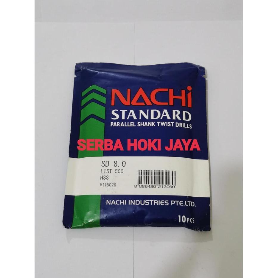 MATA BOR 8mm NACHI HSS / NACHI MATA BOR 8mm