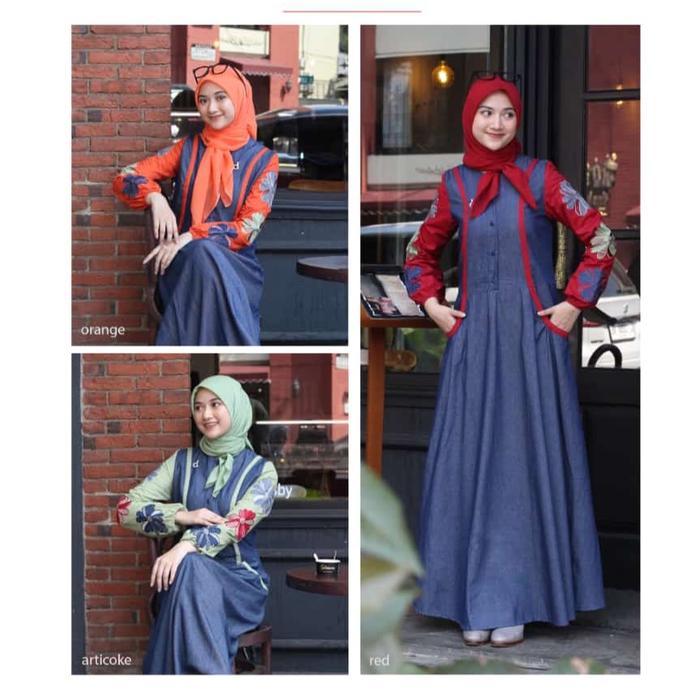 Abaya dannis A230905/ abaya dannis Gamis Wanita