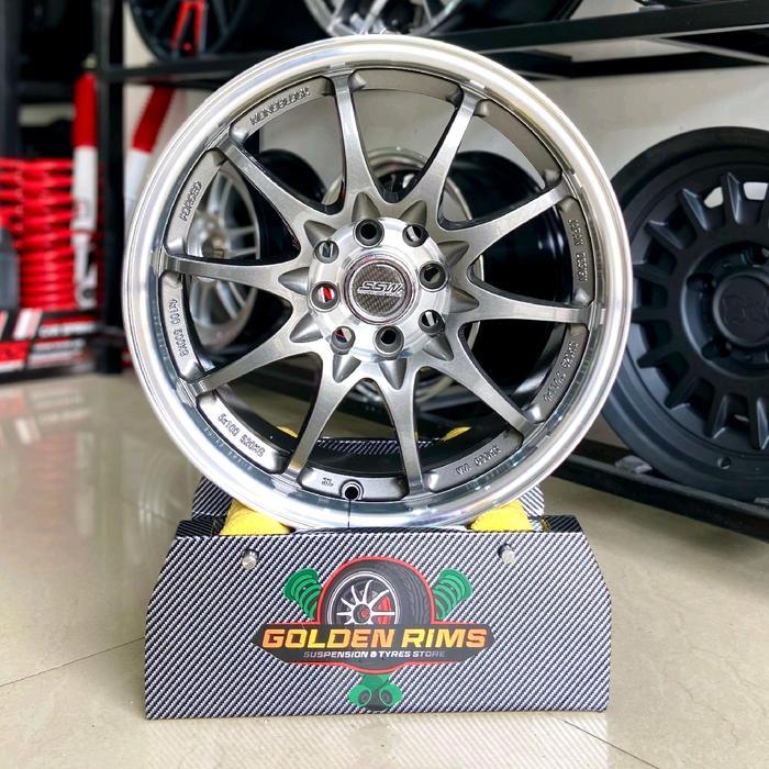 Velg ce28 ssw s200 R16 bisa untuk jazz avanza livina mazda2 dll