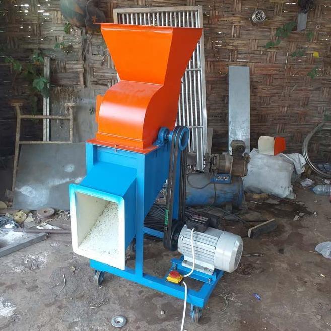 Mesin Cacah Sayur Rumput Penggerak Dinamo Pencacah Chopper Multifungsi - Unit Saja