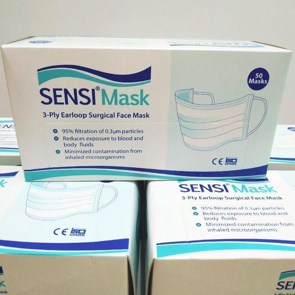 "New" Sensi Earloop / Masker earloop isi 50pcs