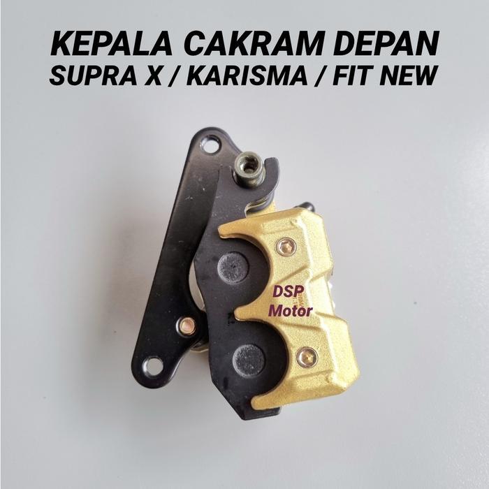 Stok Baru Kepala Disk Assy/ kepala babi SupraX - Supra Fit New