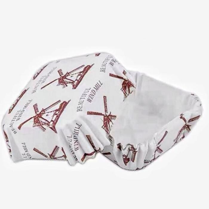 Stok Baru Paper Cup Case Persegi / PaperCup Cake Kotak