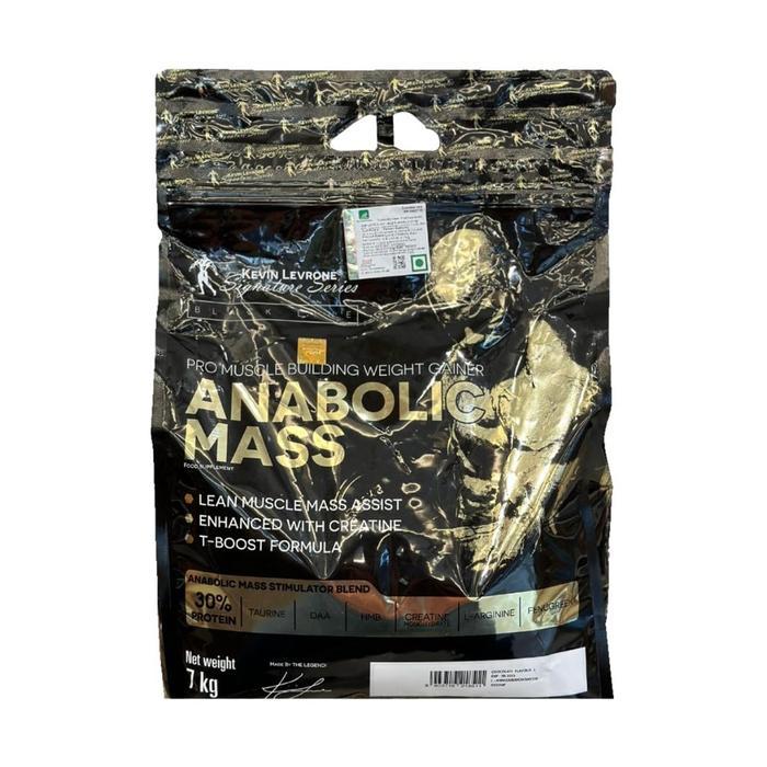 KEVIN LEVRONE ANABOLIC MASS 7000 GRAM GAINER KEVIN LEVRONE BLACK SERIES