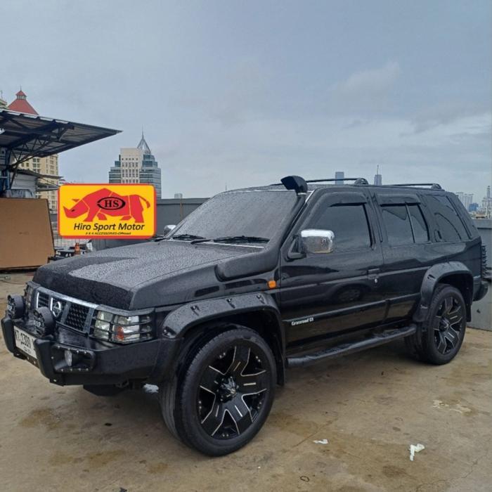 snorkel nissan terrano - M23 Auto ACC