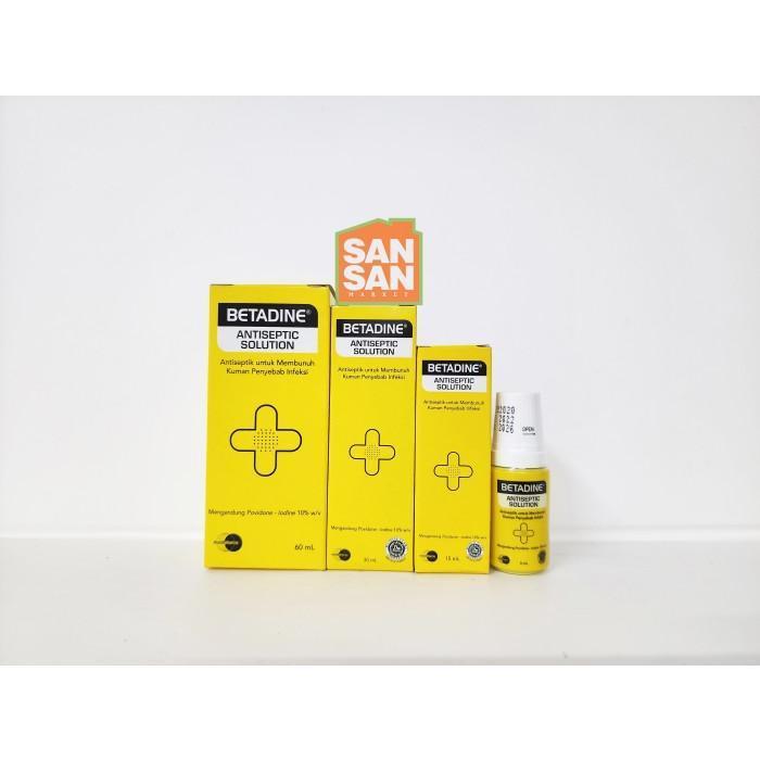 Betadine Antiseptic Solution 15 Ml