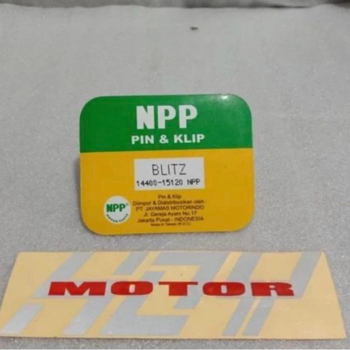 Pen Pin Piston Kawasaki Blitz Termurah Langka