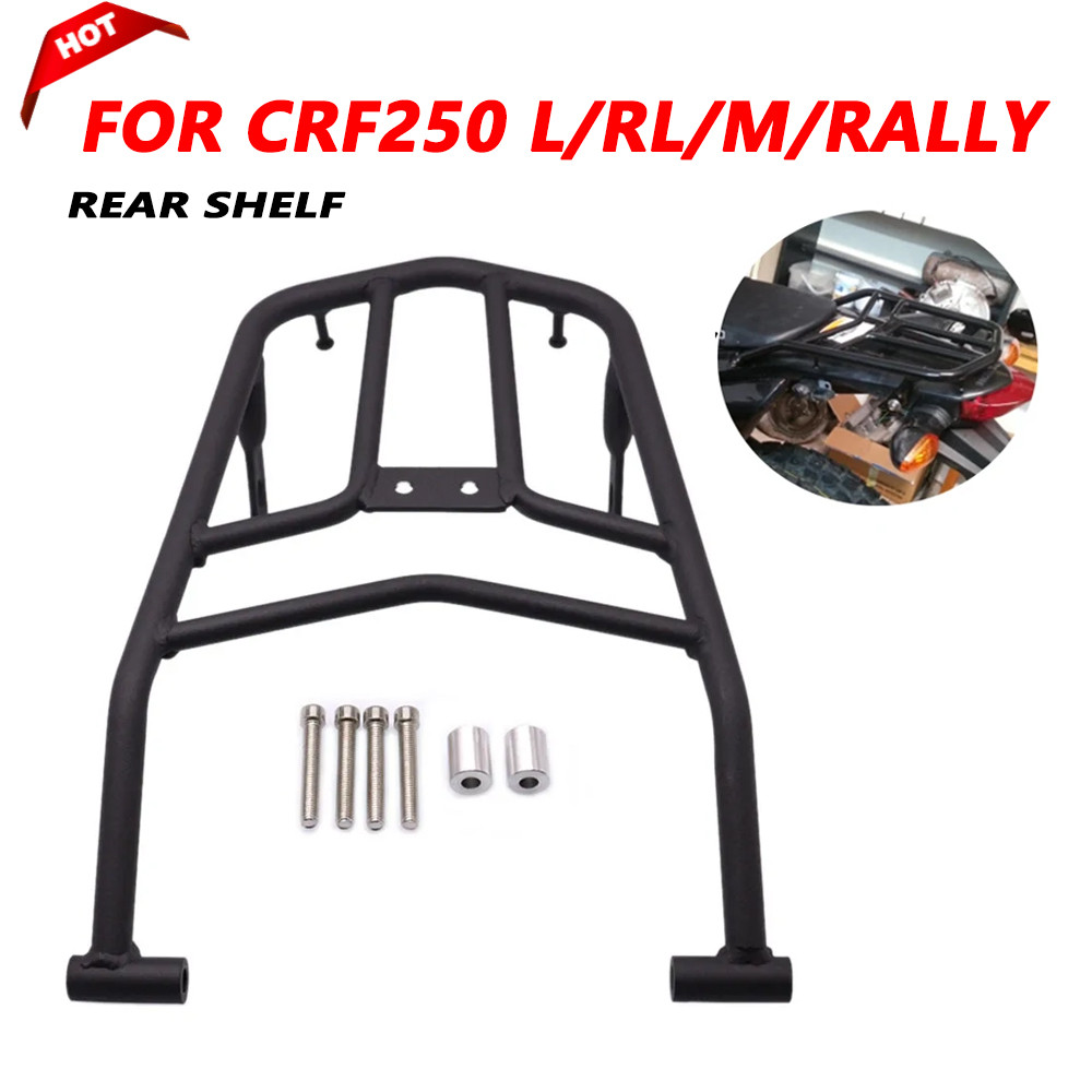 For Honda CRF250L CRF 250L CRF250 L CRF 250 L 2012 - 2021 Motorcycle Rear Seat Luggage Carrier Rack 