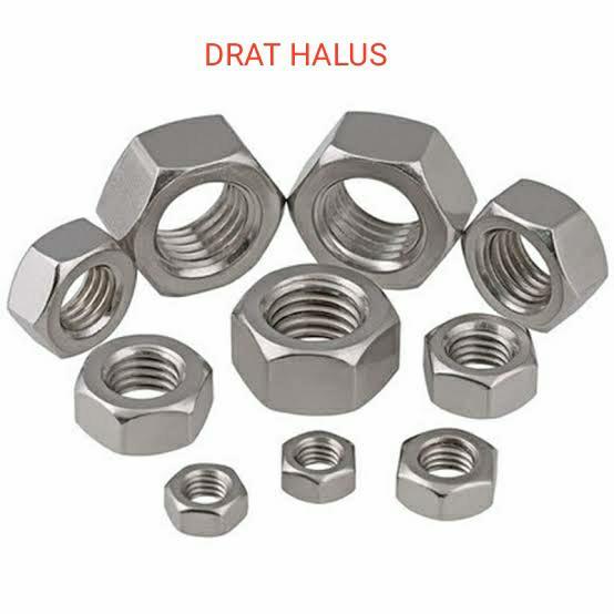 Promo MUR STAINLESS M12 DRAT HALUS PITCH 1.25