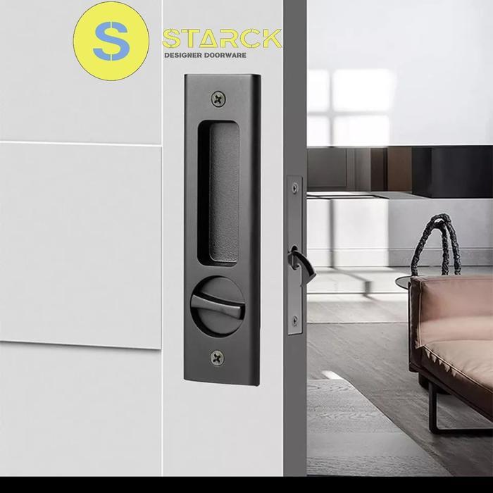 Kunci handel pintu kayu geser aluminium sliding lipat folding door