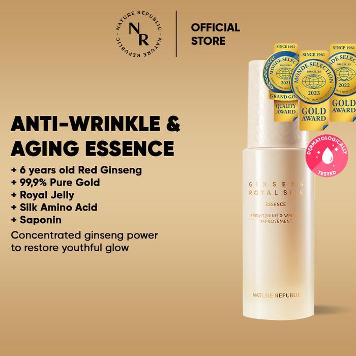 NATURE REPUBLIC Ginseng Royal Silk Essence