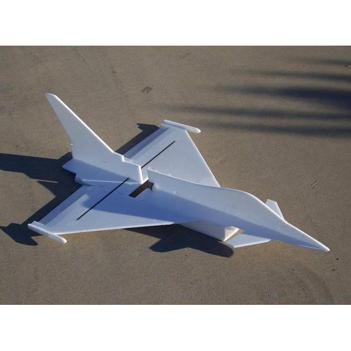 RC PLANE "EUROFIGHTER TYPHOON" LASER CUT PUZZLE KIT