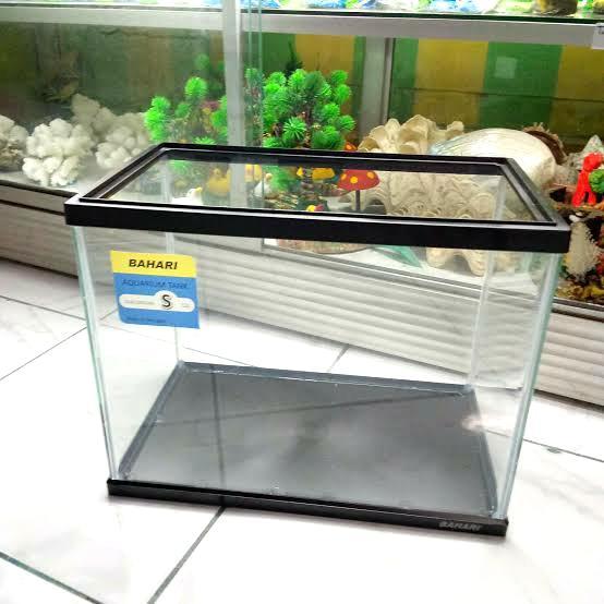 aquarium bahari blak dan blue S
