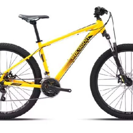 Sepeda MTB Polygon Cascade 2 27,5 - Kuning