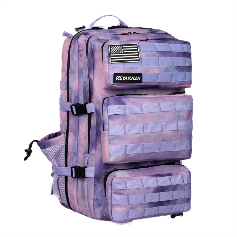 60L Tactical Backpack Assault Outdoor Backpack Travel Bag Molle Waterproof Climbing Rucksack Camping